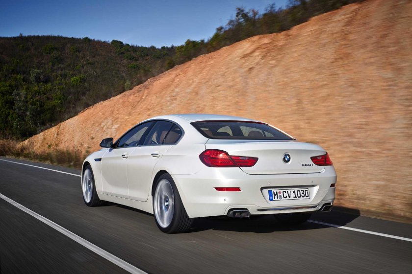 BMW 6 Gran Coupe f06