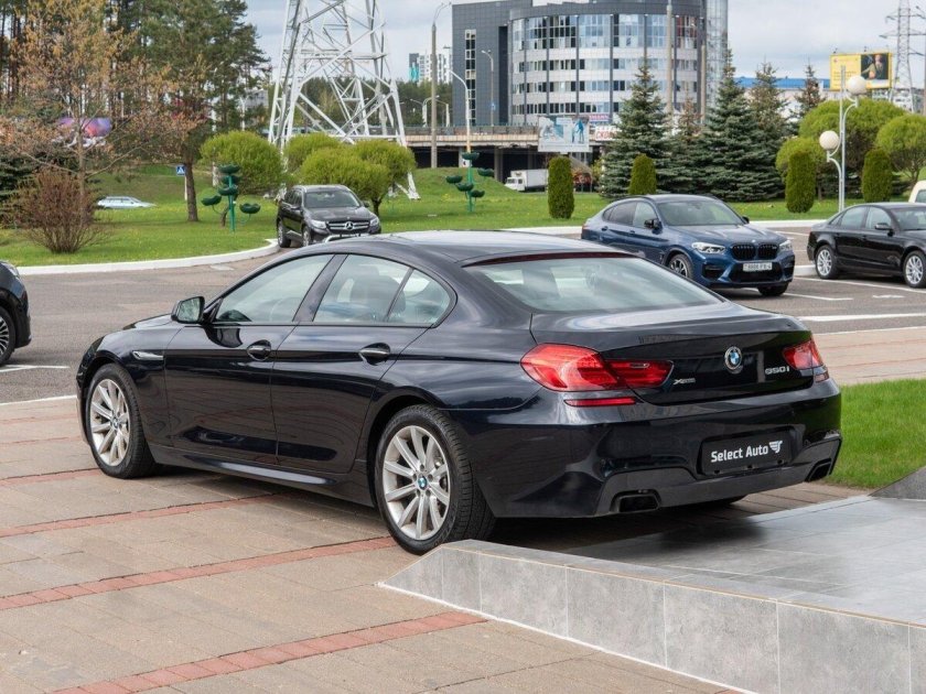 Bmw 650i gran coupe