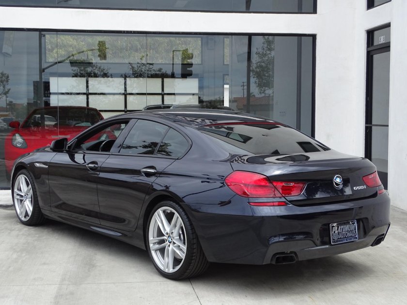 BMW 650i Gran Coupe