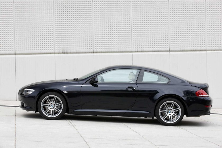 BMW 650i Coupe
