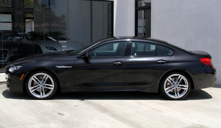 BMW 650 Gran Coupe