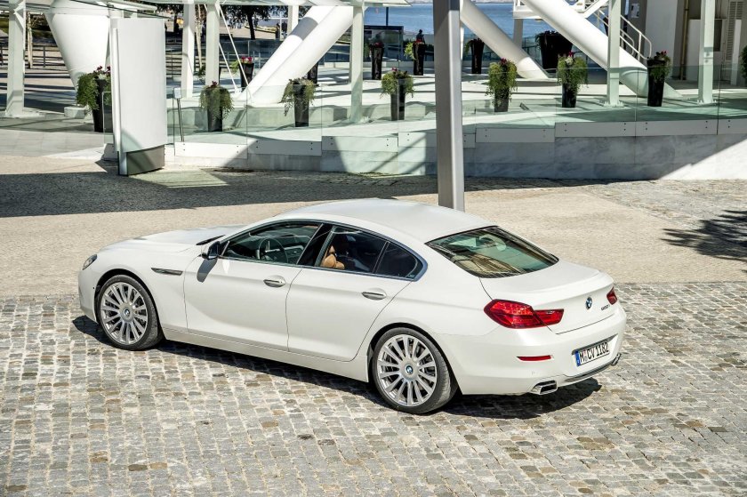 BMW 6 Gran Coupe f06