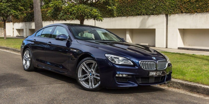 BMW 650 Gran Coupe