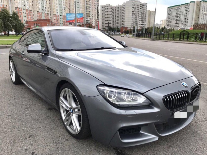 BMW 650i f13