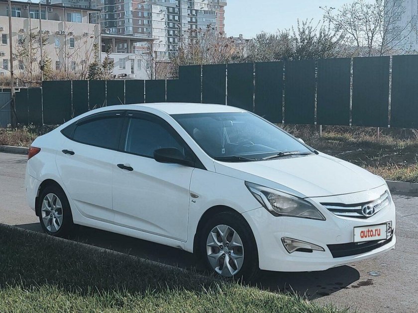 Hyundai solaris i