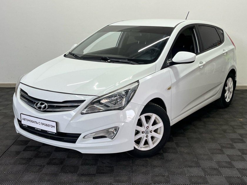 Hyundai solaris 2014