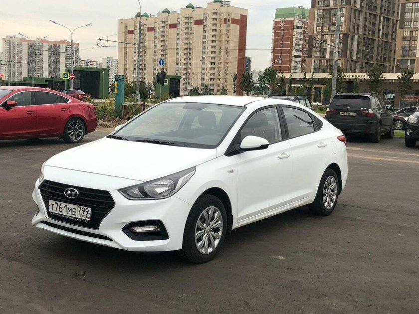 Hyundai Solaris 2017