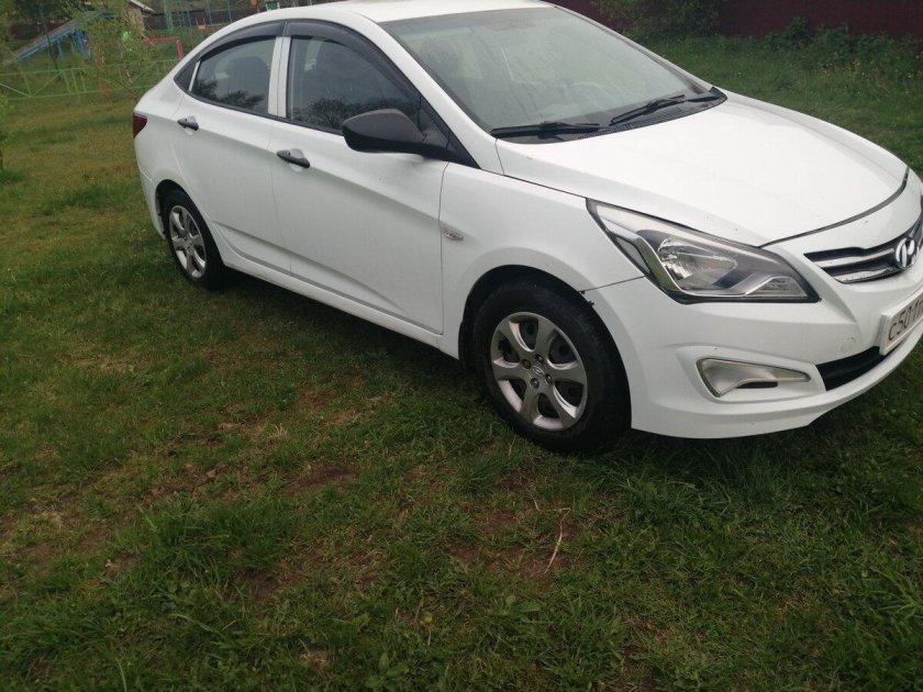 Hyundai solaris 2014
