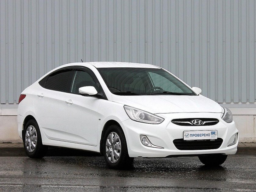 Hyundai Solaris i 2014