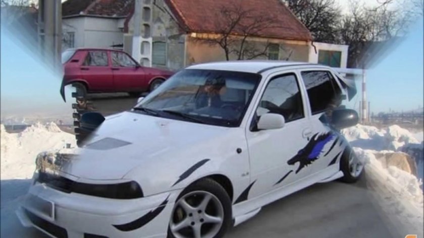 Daewoo nexia тюнинг