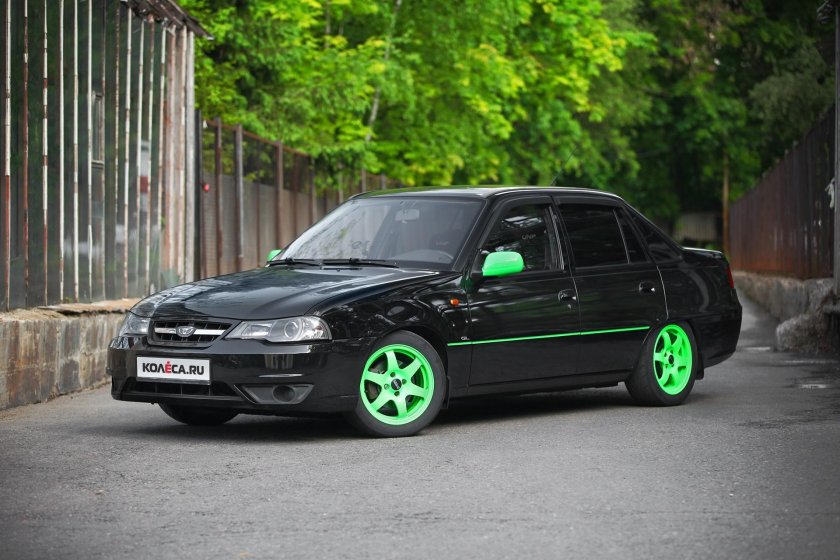 Тюнинг daewoo nexia