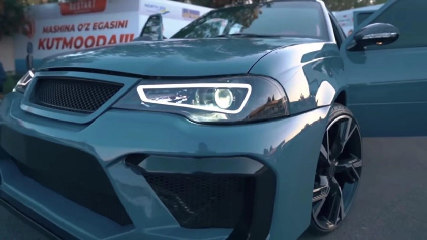 Лада Веста антихром