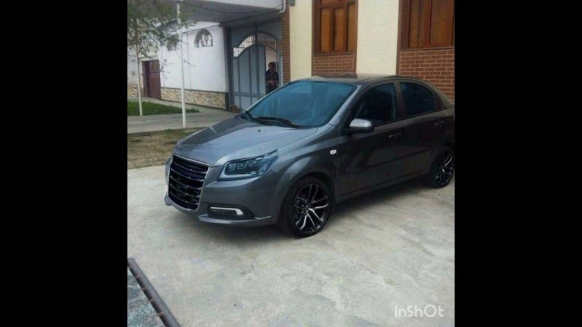 Chevrolet Nexia 3 Tuning Ташкент