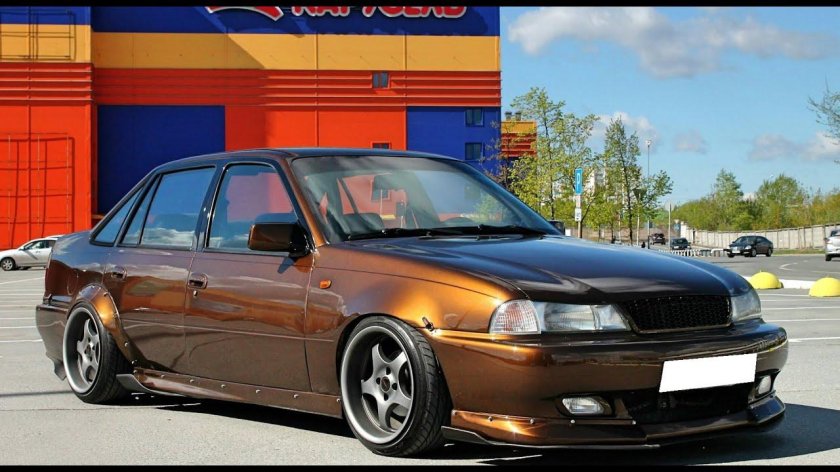 Daewoo Nexia стенс