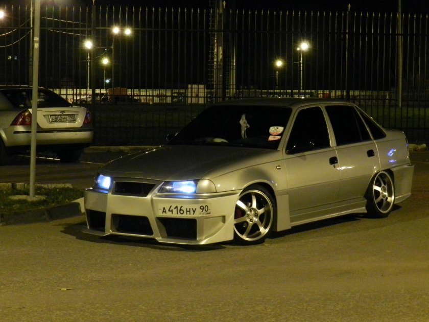 Daewoo Nexia 1 Tuning