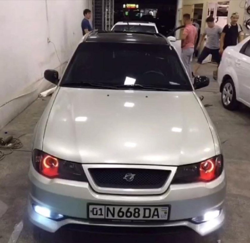 Daewoo Nexia 2 поколения