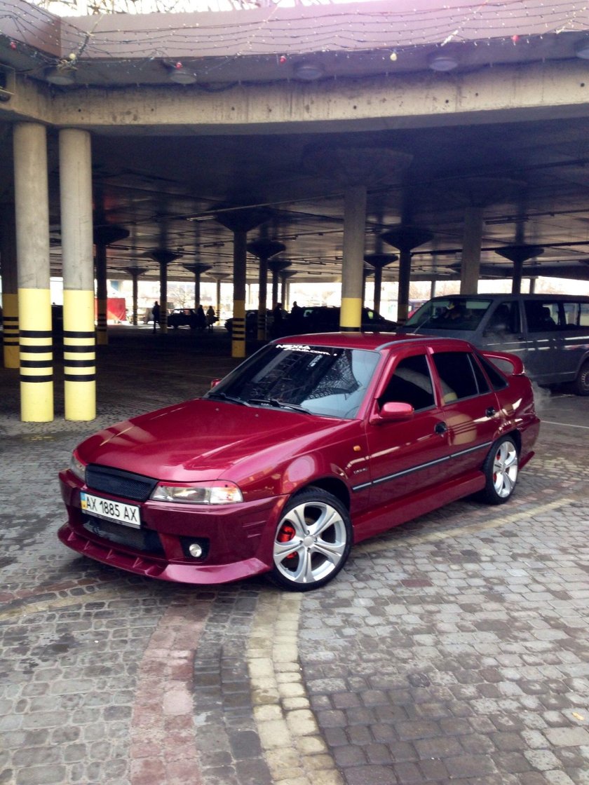 Ништяки на Дэу Нексия