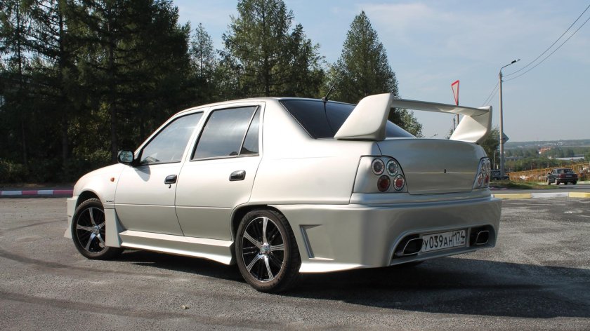Daewoo Nexia n100 обвесы
