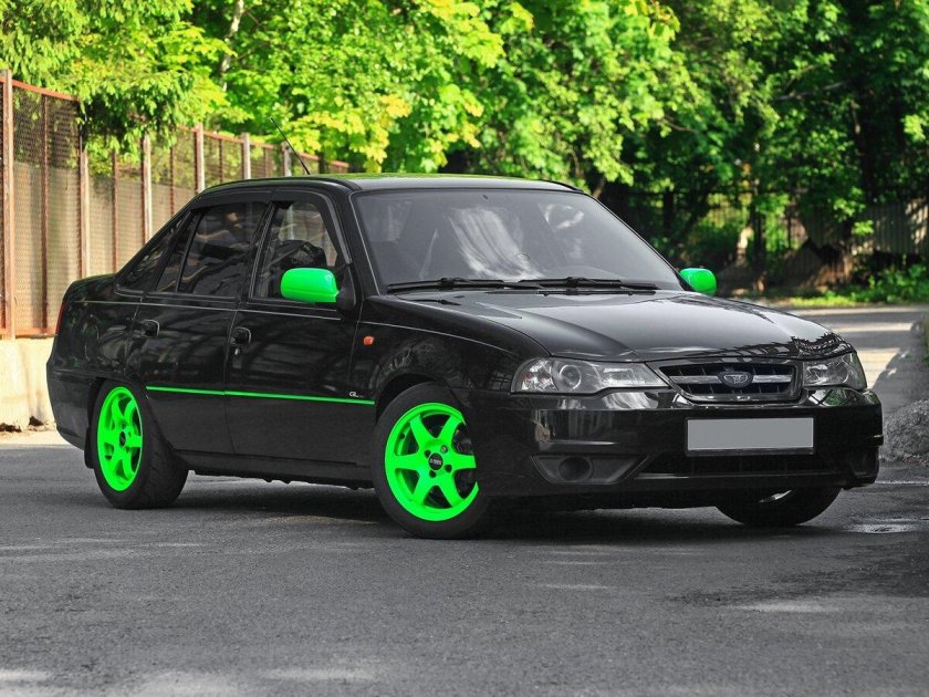 Daewoo Nexia Tuning