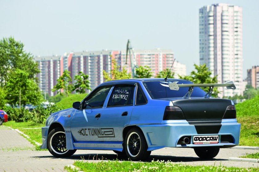 Daewoo Nexia n100 колхоз