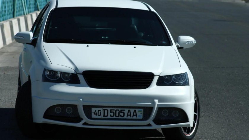 Chevrolet Nexia 2 Tuning