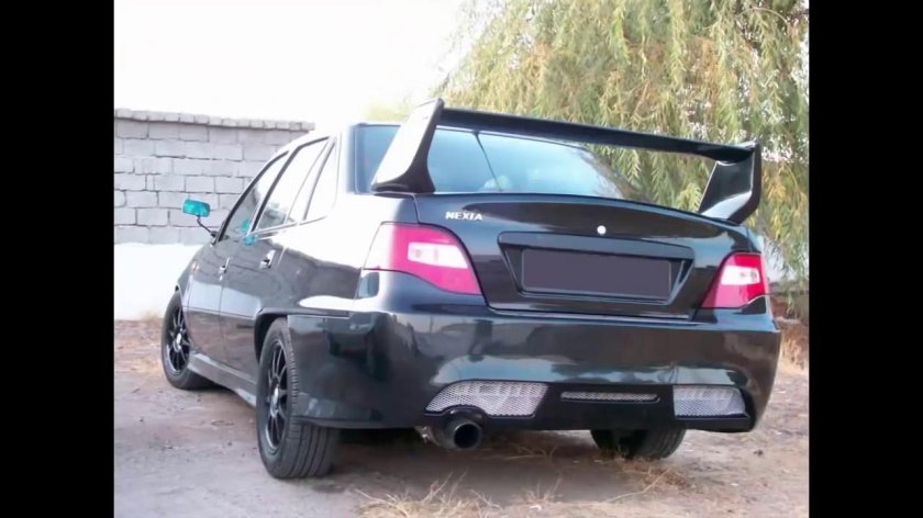 Обвес Daewoo Nexia n150