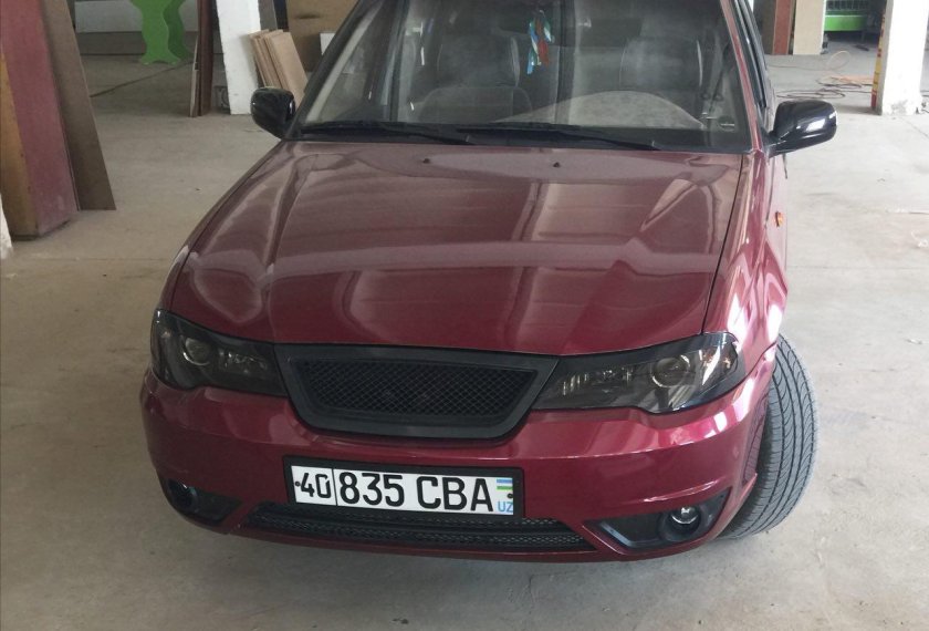 Дэу Нексия н 150 красный