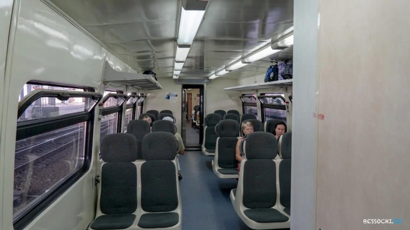 Ретро поезд Туапсе Сочи Гагра