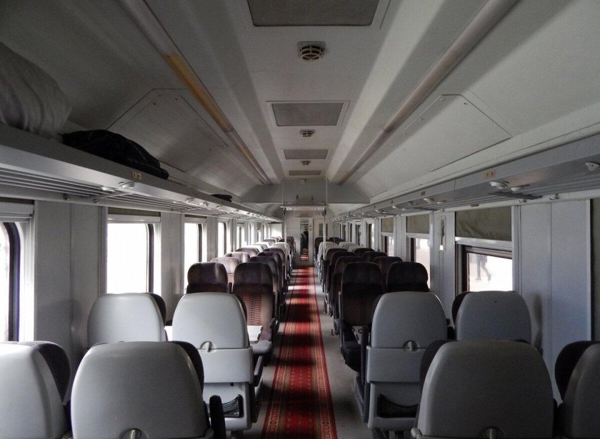 120в поезд сидячие места