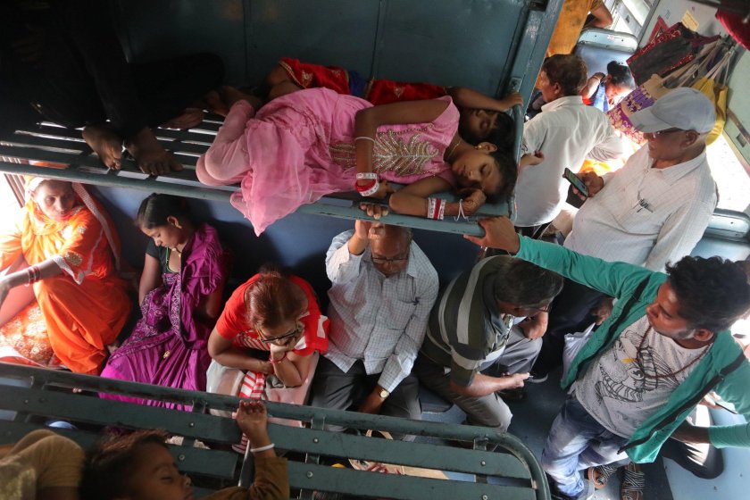 Общий вагон РЖД 3о