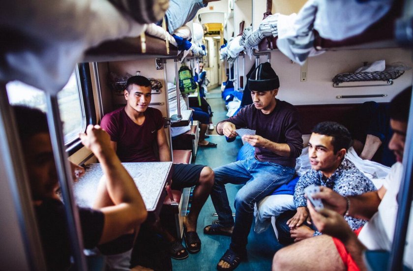 Советский вагон плацкарт