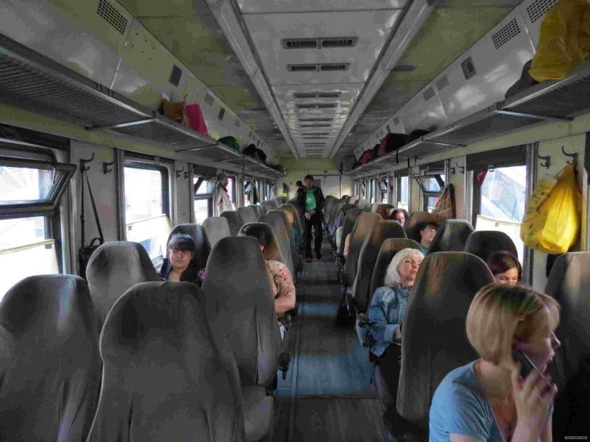 028а Северная Пальмира сидячий вагон