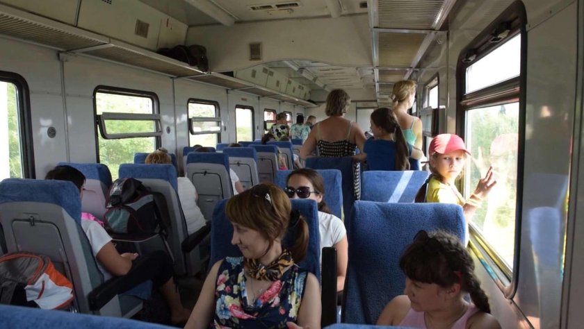 Ретро поезд Сочи Гагра