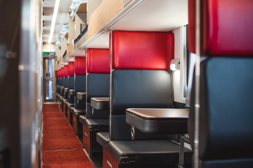 927с «туристический поезд "Сочи"» ФПК