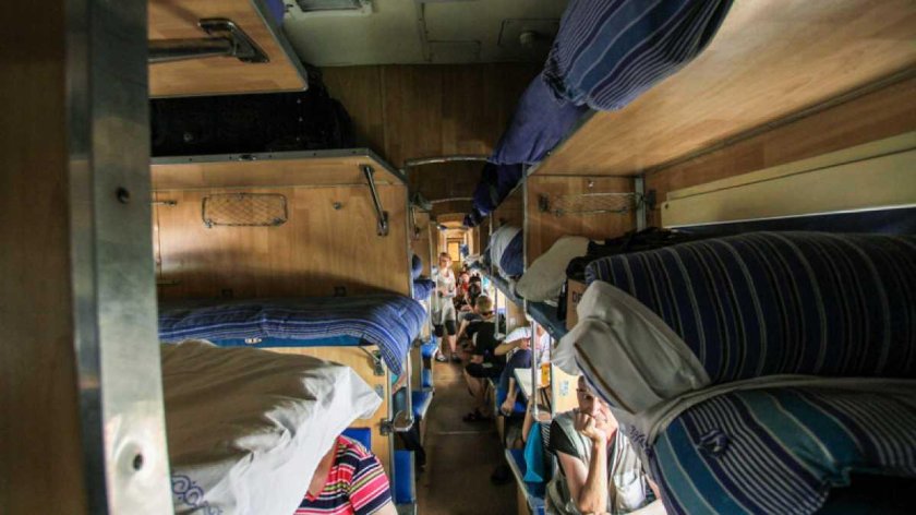 Плацкарт КТЖ вагон