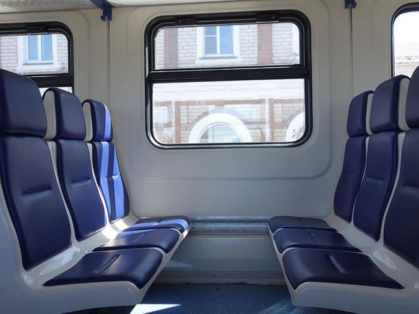 Эд4 электропоезд сиденья