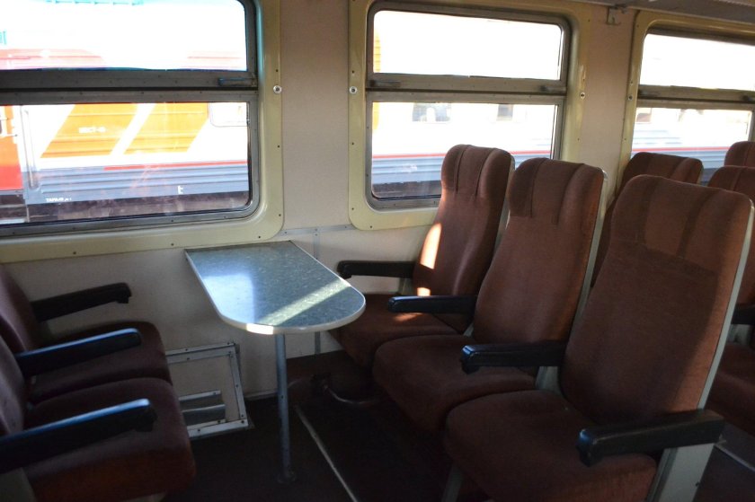 Невский экспресс сидячий вагон