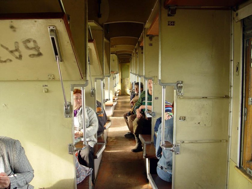 Пассажирский вагон плацкарт