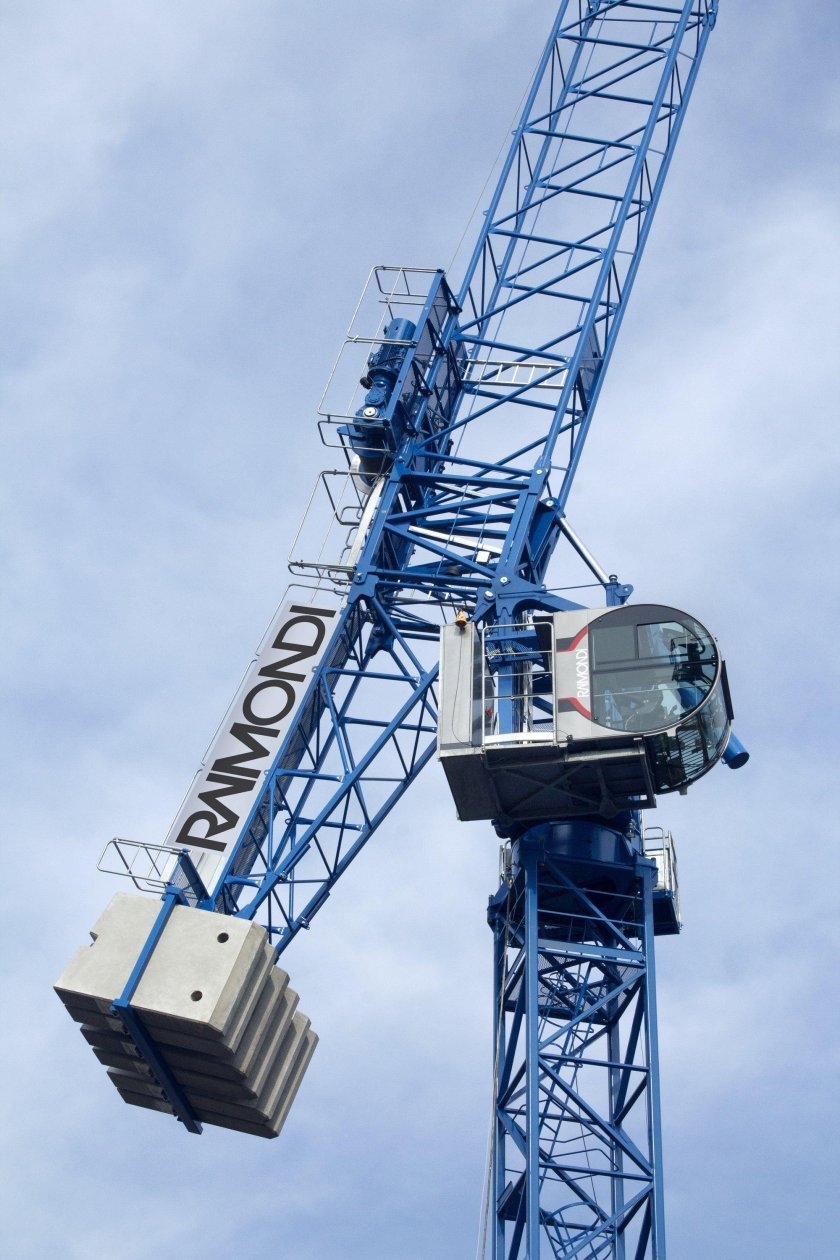Башенный кран Raimondi