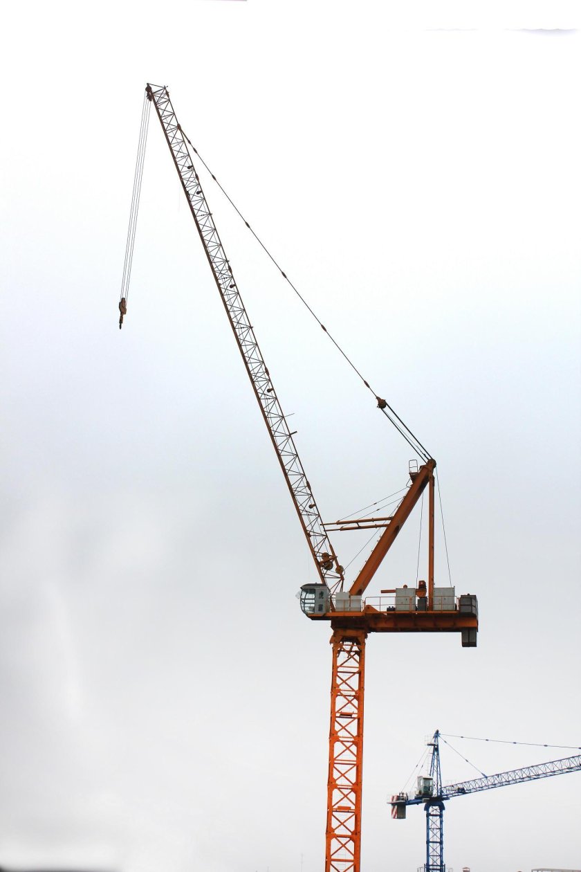 Башенный кран liebherr 280 ec-h12