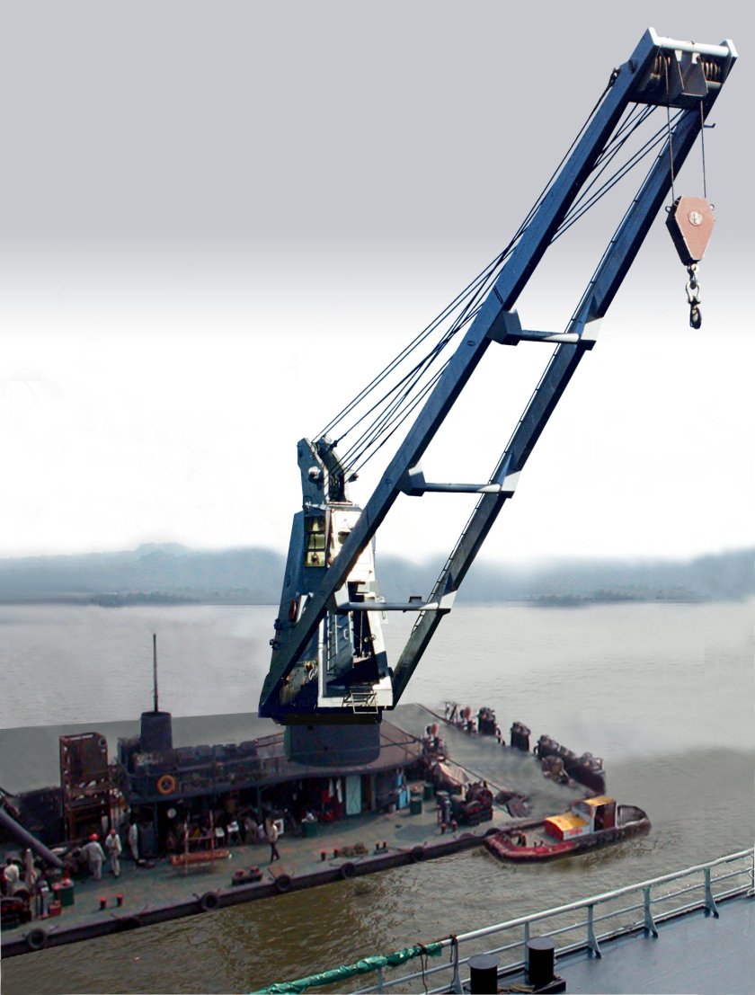 Электрогидравлический кран КЭГ 8018