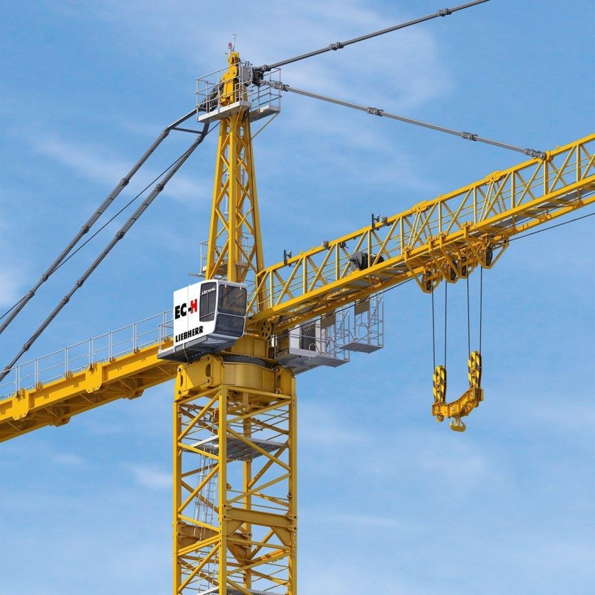 Либхер 245 кран башенный
