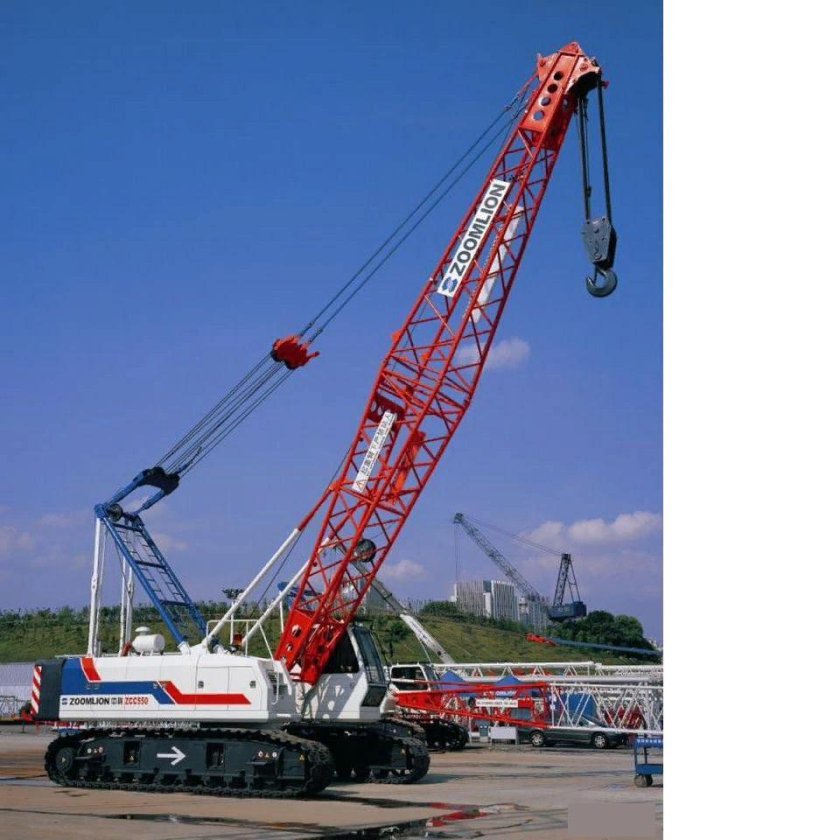 Гусеничный кран Zoomlion, zcc2600