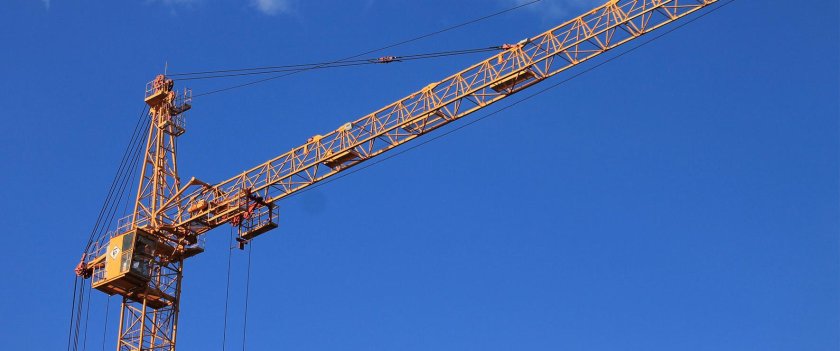 Башенно стреловой кран