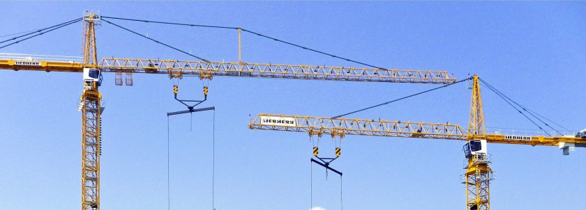 Башенный кран Либхер 280