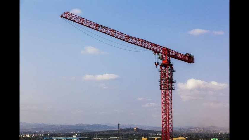 Башенный кран QTZ 315