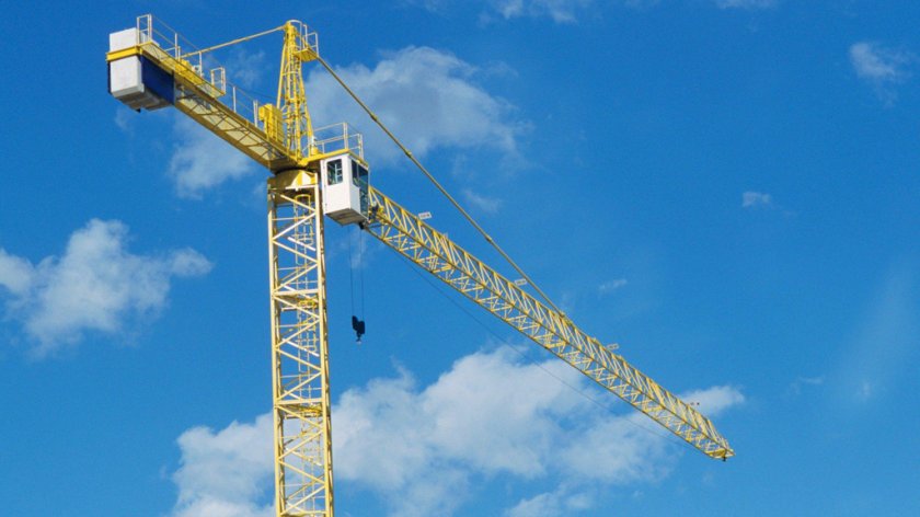 Башенный кран КБ 473