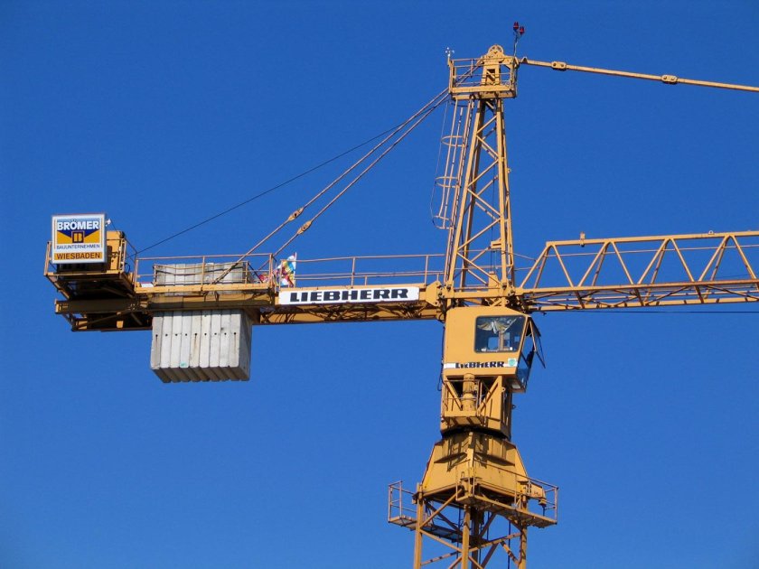 Башенный кран Liebherr