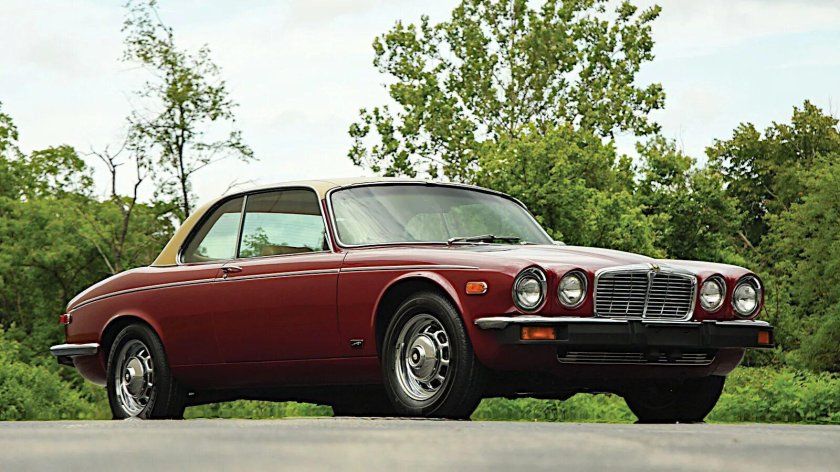 Jaguar xj coupe 1970