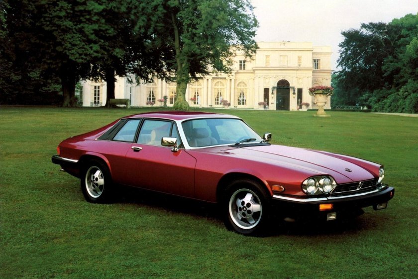 Jaguar xjs 1990 coupe